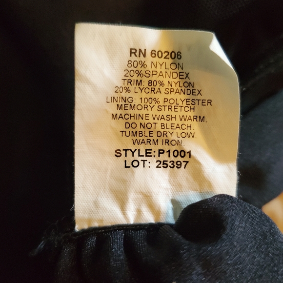 Black Mesh Detail Ballet Leotard - Picture 6 of 6